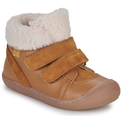 Schuhe Kinder Boots Citrouille et Compagnie NEW 40 Kamel