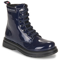 Schuhe Mädchen Boots Tommy Hilfiger T4A5-33031-0775800-C Marineblau