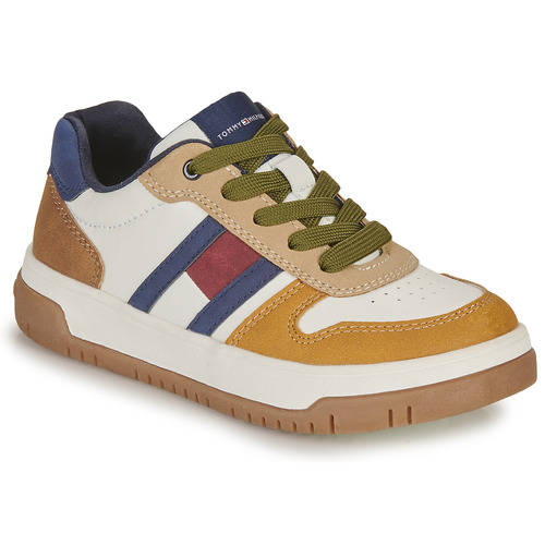 Chaussures Garçon Baskets basses Tommy Hilfiger T3X9-33118-1269A330 