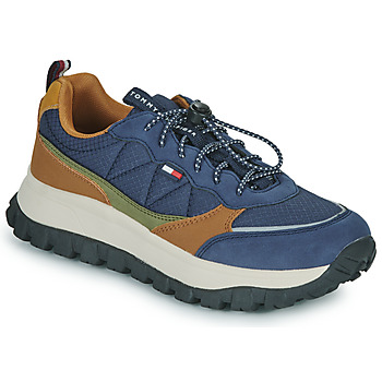 Chaussures Garçon Baskets basses Tommy Hilfiger T3B9-33146-1492Y264 