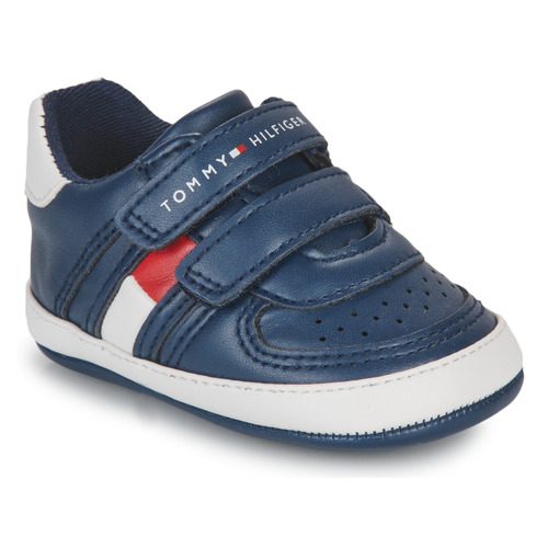 Chaussures Garçon Baskets basses Tommy Hilfiger T0B4-33090-1433A474 