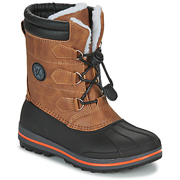 Schuhe Kinder Schneestiefel Kimberfeel JAREK Braun,