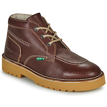 Schuhe Herren Boots Kickers DALTREY CHUCK Braun,