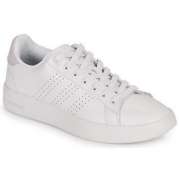 Schuhe Damen Sneaker Low Adidas Sportswear ADVANTAGE PREMIUM Weiß