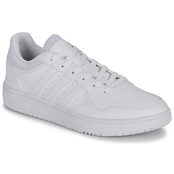 Schuhe Herren Sneaker Low Adidas Sportswear HOOPS 3.0 Weiß