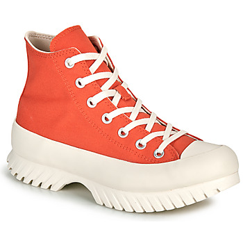 Schuhe Damen Sneaker High Converse CHUCK TAYLOR ALL STAR LUGGED 2.0 PLATFORM SEASONAL COLOR Orange