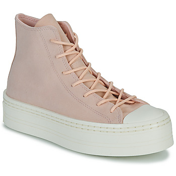 Schuhe Damen Sneaker High Converse CHUCK TAYLOR ALL STAR MODERN LIFT PLATFORM MONO SUEDE  