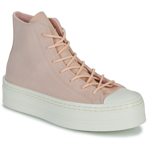 Schuhe Damen Sneaker High Converse CHUCK TAYLOR ALL STAR MODERN LIFT PLATFORM MONO SUEDE  