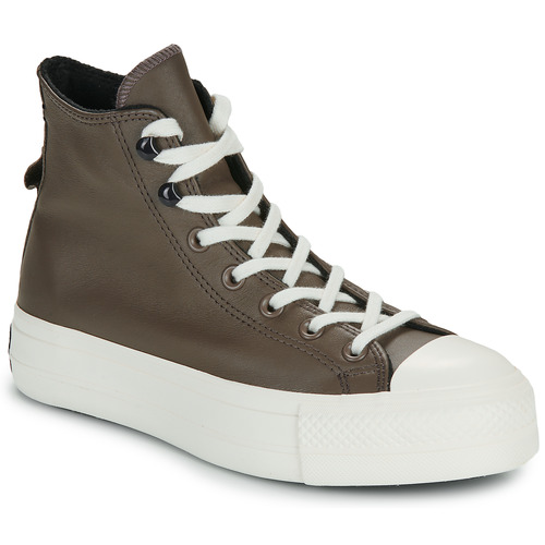 Schuhe Damen Sneaker High Converse CHUCK TAYLOR ALL STAR LIFT Braun,