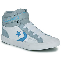 Schuhe Jungen Sneaker High Converse PRO BLAZE STRAP SPORT REMASTERED Weiß / Grau / Blau