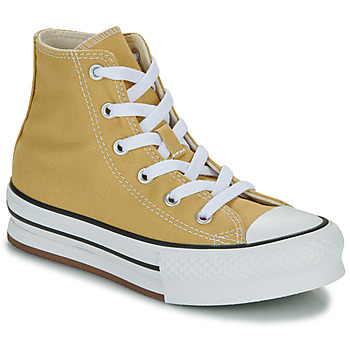 Schuhe Kinder Sneaker High Converse CHUCK TAYLOR ALL STAR EVA LIFT Gelb