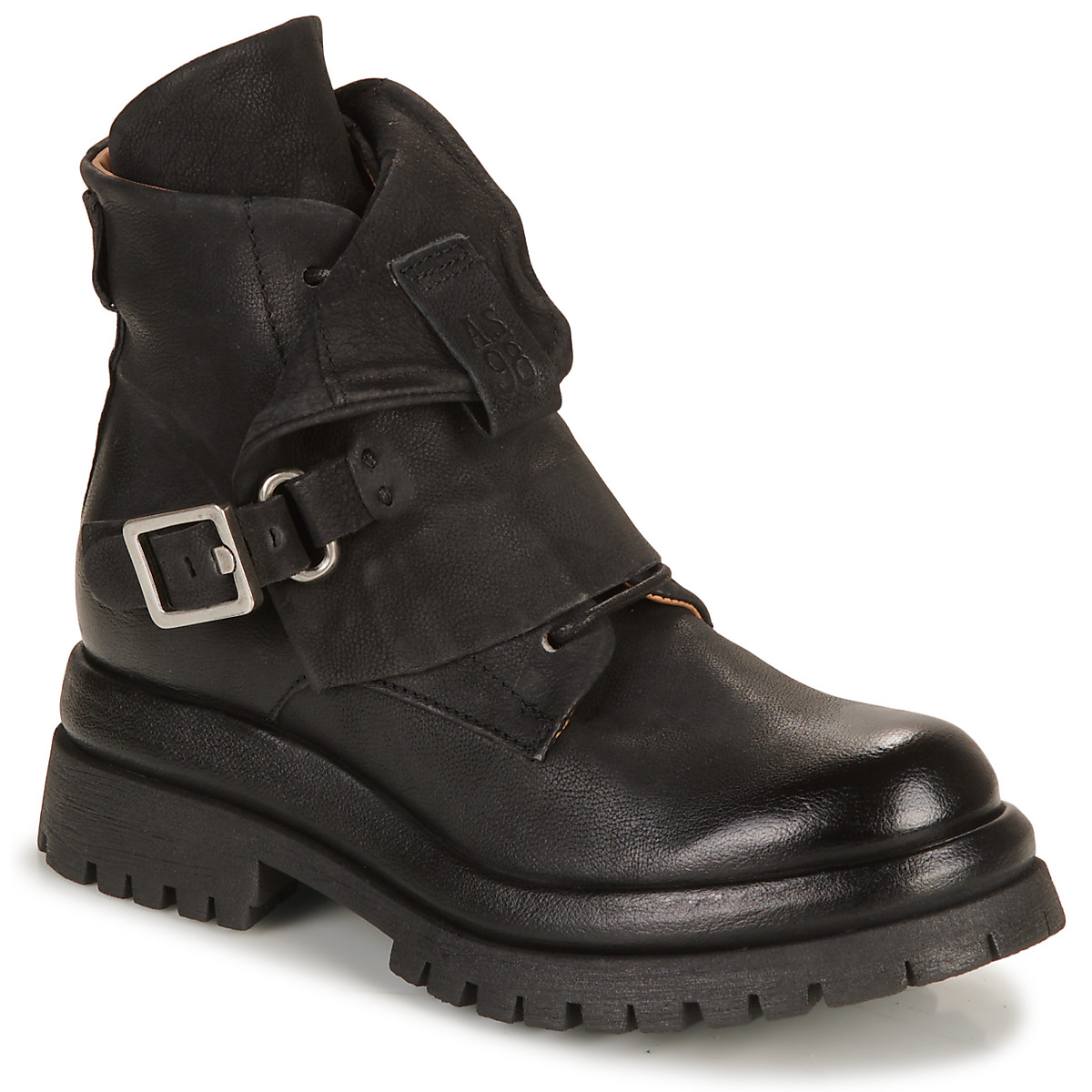 Schuhe Damen Boots Airstep / A.S.98 DIBLA BUCKLE    