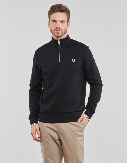 Fred Perry HALF ZIP SWEATSHIRT 