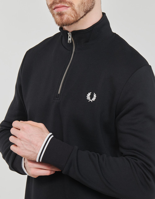 Fred Perry HALF ZIP SWEATSHIRT 