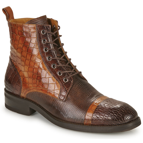 Schuhe Herren Boots Melvin & Hamilton PATRICK 28 Braun,