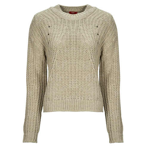 Kleidung Damen Pullover Esprit Wo structure sweat Beige