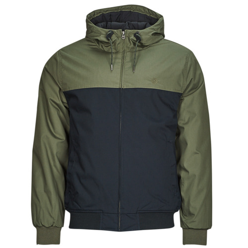 Kleidung Herren Jacken Element FLINT BLACK Khaki / Blau