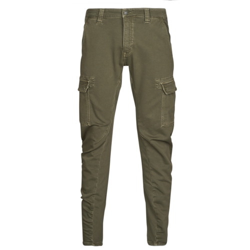 Kleidung Herren Cargo Hosen Le Temps des Cerises PHKOGE000WPIG Khaki