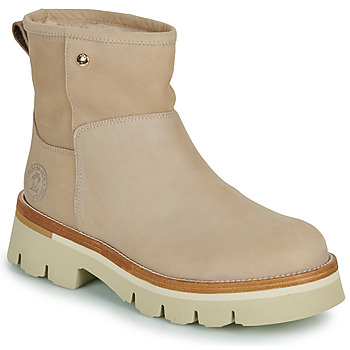 Schuhe Damen Boots Panama Jack LAIA Beige