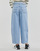 Kleidung Damen Boyfriend Jeans Levi's BELTED BAGGY Blau