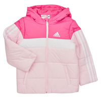 Kleidung Mädchen Daunenjacken Adidas Sportswear LK PAD JKT Bunt