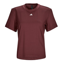 Kleidung Damen T-Shirts adidas Performance D2T TEE Braun, / Weiß