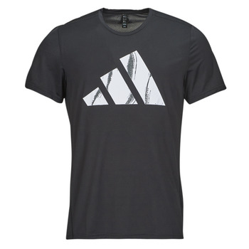 Kleidung Herren T-Shirts adidas Performance RUN IT BOS TEE    