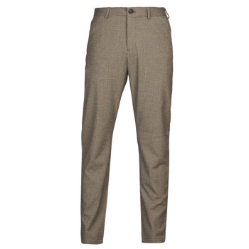 Kleidung Herren Anzughosen Selected SLHSLIM-ROBERT FLEX BRU DSN 175 PANTS B Beige