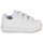 Schuhe Kinder Sneaker Low Adidas Sportswear ADVANTAGE CF C Weiß