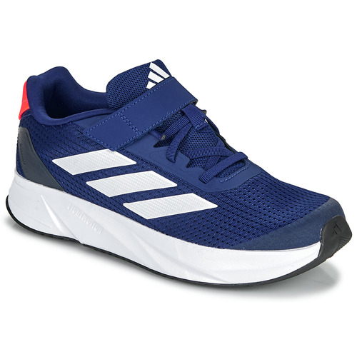 Schuhe Jungen Sneaker Low Adidas Sportswear DURAMO SL EL K Marineblau / Weiß