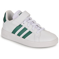 Schuhe Kinder Sneaker Low Adidas Sportswear GRAND COURT 2.0 EL K Weiß