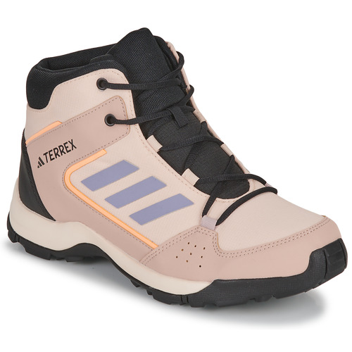 Schuhe Mädchen Wanderschuhe Adidas Sportswear TERREX HYPERHIKER MID K Beige