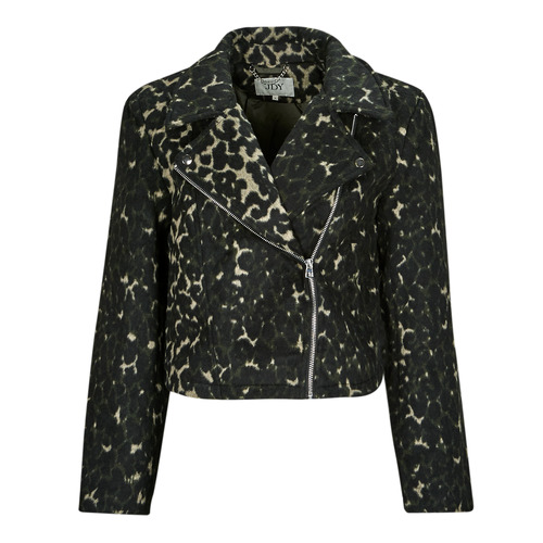 Vêtements Femme Vestes / Blazers JDY JDYTENNESSEE LEO BIKER JACKET OTW QIQ 