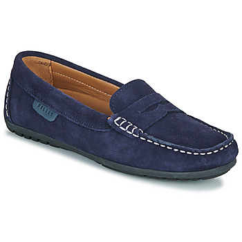 Schuhe Damen Slipper Pellet CADORNA Marineblau