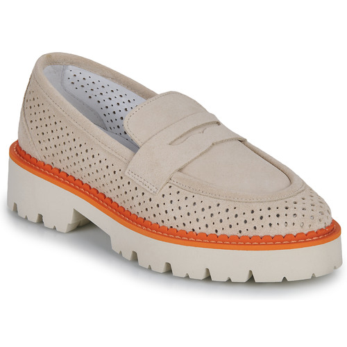 Schuhe Damen Slipper JB Martin FRANNY Beige