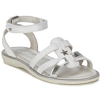 Schuhe Mädchen Sandalen / Sandaletten Mod'8 HOPAL Weiß