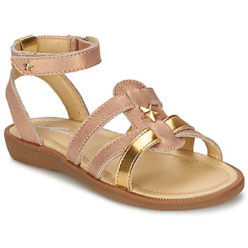 Chaussures Fille Sandales et Nu-pieds Mod'8 HOPAL Rose