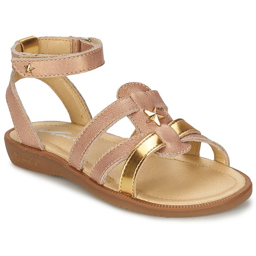 Chaussures Fille Sandales et Nu-pieds Mod'8 HOPAL Rose