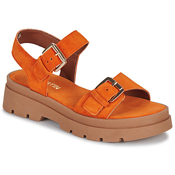 Schuhe Damen Sandalen / Sandaletten JB Martin DELIA Orange