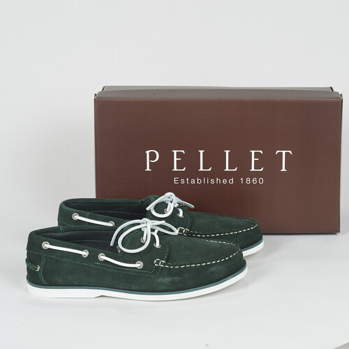 Schuhe Herren Bootsschuhe Pellet VENDEE  