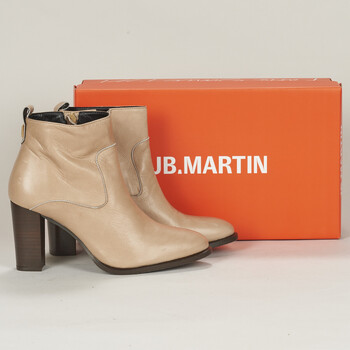 Schuhe Damen Low Boots JB Martin LORENA Beige