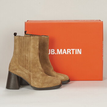 Schuhe Damen Low Boots JB Martin BAOLA Braun,