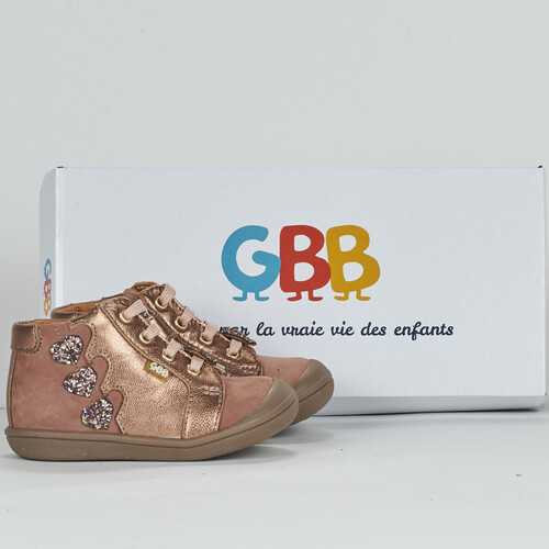 Chaussures Fille Baskets montantes GBB  