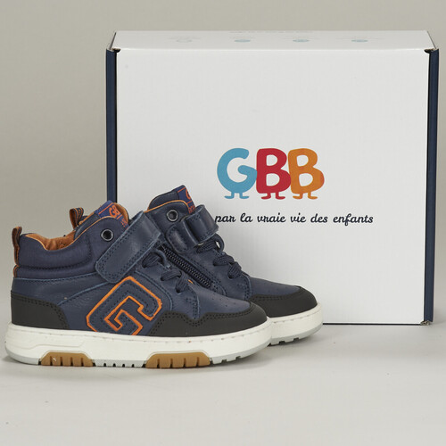 Chaussures Garçon Baskets montantes GBB  