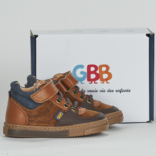 Schuhe Jungen Sneaker High GBB  Braun,