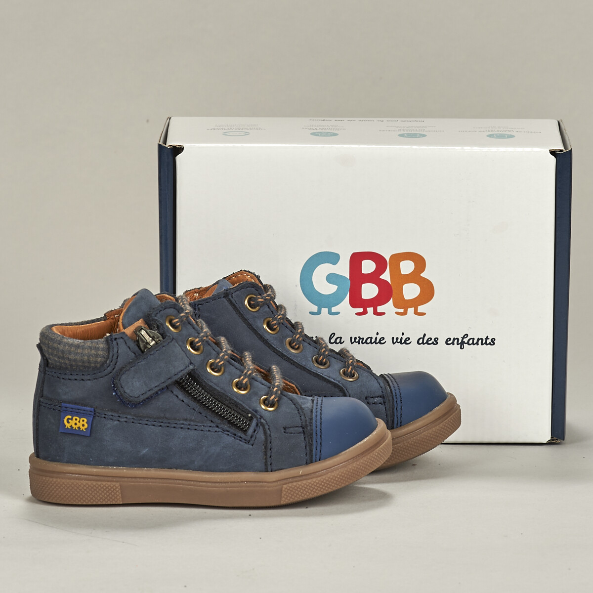 Scarpe Bambino Sneakers alte GBB GENIN 