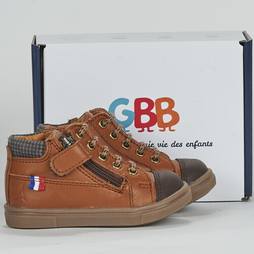 Schuhe Jungen Sneaker High GBB LEO Braun,