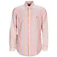 Kleidung Herren Langärmelige Hemden Polo Ralph Lauren CHEMISE COUPE DROITE EN OXFORD Bunt