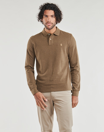 Polo Ralph Lauren POLO AJUSTE DROIT EN COTON BASIC MESH