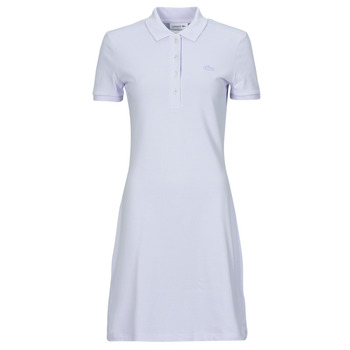 Kleidung Damen Kurze Kleider Lacoste EF5473 Blau